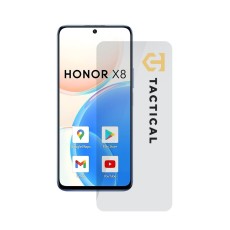 Tactical 2.5D Tempered Glass screen protector priekš Honor X8 - Ekrāna Aizsargstikls / Bruņota Stikla Aizsargplēve