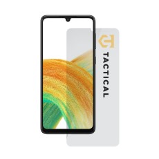 Tactical 2.5D Tempered Glass screen protector priekš Samsung Galaxy A33 5G A336 - Ekrāna Aizsargstikls / Bruņota Stikla Aizsargplēve