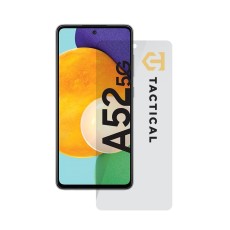 Tactical 2.5D Tempered Glass screen protector priekš Samsung Galaxy A52 A525 / A52 5G A526 / A52s 5G A528 - Ekrāna Aizsargstikls / Bruņota Stikla Aizsargplēve