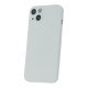 Matt TPU Back Case priekš Apple iPhone 13 - Balts - matēts silikona aizmugures apvalks / bampers-vāciņš