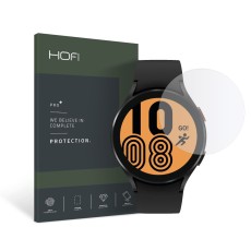 Hofi Premium Pro+ 9H Tempered Glass protector priekš Samsung Galaxy Watch 4 / 5 / 6 (40mm) - Ekrāna Aizsargstikls / Bruņota Stikla Aizsargplēve