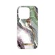 iDeal of Sweden Fashion AG22 Back Case priekš Apple iPhone 15 Pro - Northern Lights - plastikāta aizmugures apvalks ar iebūvētu metālisku plāksni / bampers-vāciņš