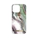 iDeal of Sweden Fashion AG22 Back Case priekš Apple iPhone 15 Pro Max - Northern Lights - plastikāta aizmugures apvalks ar iebūvētu metālisku plāksni / bampers-vāciņš