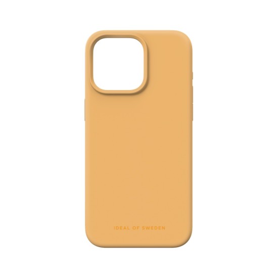 iDeal of Sweden Silicone SI23 Back Case priekš Apple iPhone 15 Pro Max - Apricot - silikona aizmugures apvalks / bampers-vāciņš