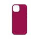 iDeal of Sweden Silicone Back Case priekš Apple iPhone 15 - Magenta - silikona aizmugures apvalks / bampers-vāciņš