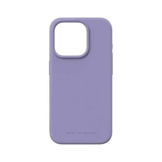 iDeal of Sweden Silicone Back Case priekš Apple iPhone 15 Pro - Purple - silikona aizmugures apvalks / bampers-vāciņš