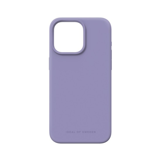 iDeal of Sweden Silicone Back Case priekš Apple iPhone 15 Pro Max - Purple - silikona aizmugures apvalks / bampers-vāciņš