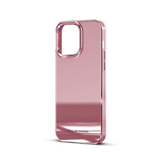 iDeal of Sweden Mirror Back Case priekš Apple iPhone 15 Pro Max - Rose Pink - silikona-plastikāta aizmugures apvalks / bampers-vāciņš