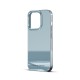 iDeal of Sweden Mirror Back Case priekš Apple iPhone 15 Pro - Sky Blue - silikona-plastikāta aizmugures apvalks / bampers-vāciņš