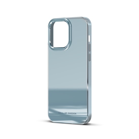 iDeal of Sweden Mirror Back Case priekš Apple iPhone 15 Pro Max - Sky Blue - silikona-plastikāta aizmugures apvalks / bampers-vāciņš