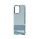 iDeal of Sweden Mirror Back Case priekš Apple iPhone 15 Pro Max - Sky Blue - silikona-plastikāta aizmugures apvalks / bampers-vāciņš