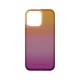 iDeal of Sweden Clear SS23 Back Case priekš Apple iPhone 15 Pro Max - Vibrant Ombre - silikona aizmugures apvalks / bampers-vāciņš
