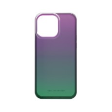 iDeal of Sweden Clear SS23 Back Case priekš Apple iPhone 15 Pro Max - Fluorite Ombre - silikona aizmugures apvalks / bampers-vāciņš