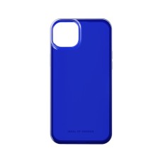 iDeal of Sweden Clear SS23 Back Case priekš Apple iPhone 15 Plus - Cobalt Blue - silikona aizmugures apvalks / bampers-vāciņš