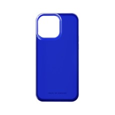 iDeal of Sweden Clear SS23 Back Case priekš Apple iPhone 15 Pro Max - Cobalt Blue - silikona aizmugures apvalks / bampers-vāciņš