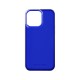 iDeal of Sweden Clear SS23 Back Case priekš Apple iPhone 15 Pro Max - Cobalt Blue - silikona aizmugures apvalks / bampers-vāciņš