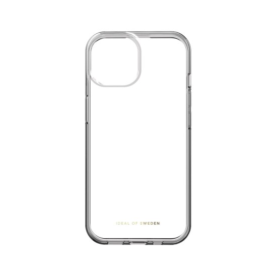 iDeal of Sweden Clear SS23 Back Case priekš Apple iPhone 15 - Clear - silikona aizmugures apvalks / bampers-vāciņš