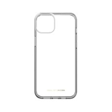 iDeal of Sweden Clear SS23 Back Case priekš Apple iPhone 15 Plus - Clear - silikona aizmugures apvalks / bampers-vāciņš