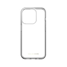 iDeal of Sweden Clear SS23 Back Case priekš Apple iPhone 15 Pro - Clear - silikona aizmugures apvalks / bampers-vāciņš