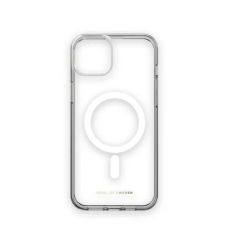 iDeal of Sweden Clear MagSafe SS23 Back Case priekš Apple iPhone 15 Plus - Clear - silikona aizmugures apvalks / bampers-vāciņš