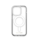 iDeal of Sweden Clear MagSafe SS23 Back Case priekš Apple iPhone 15 Pro - Clear - silikona aizmugures apvalks / bampers-vāciņš