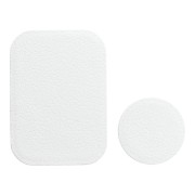 OEM Leather badge for magnet car