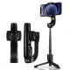 Spigen S610W Single Axis Bluetooth Gimbal Selfie Stick with Tripod - Melns - viedtālruņu selfija nūja stabilizators ar statīvu
