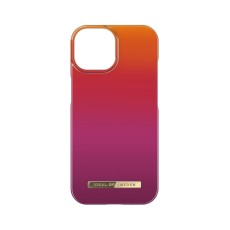 iDeal of Sweden Fashion Back Case priekš Apple iPhone 15 - Vibrant Ombre - plastikāta aizmugures apvalks ar iebūvētu metālisku plāksni / bampers-vāciņš