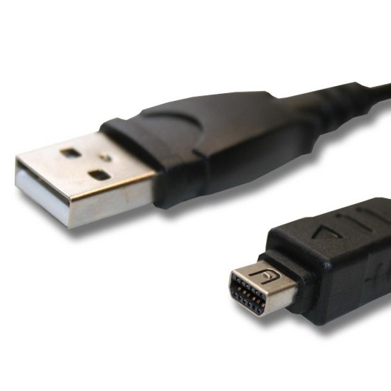USB Data cable for Olympus 12Pin 1,5m CB-USB5 / CB-USB6 N1864200 - Analogs - lādēšanas un datu kabelis / vads