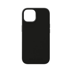 iDeal of Sweden Silicone Back Case priekš Apple iPhone 15 - Black - silikona aizmugures apvalks / bampers-vāciņš