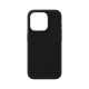 iDeal of Sweden Silicone Back Case priekš Apple iPhone 15 Pro - Black - silikona aizmugures apvalks / bampers-vāciņš