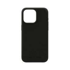 iDeal of Sweden Silicone Back Case priekš Apple iPhone 15 Pro Max - Black - silikona aizmugures apvalks / bampers-vāciņš