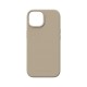 iDeal of Sweden Silicone Back Case priekš Apple iPhone 15 - Beige - silikona aizmugures apvalks / bampers-vāciņš