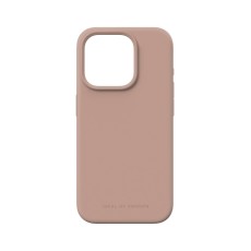 iDeal of Sweden Silicone Back Case priekš Apple iPhone 15 Pro - Blush Pink - silikona aizmugures apvalks / bampers-vāciņš