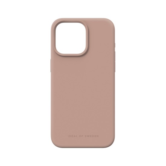 iDeal of Sweden Silicone Back Case priekš Apple iPhone 15 Pro Max - Blush Pink - silikona aizmugures apvalks / bampers-vāciņš