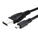 USB Data cable 1,5m CB-USB7 / UC-E6 - Analogs - lādēšanas un datu kabelis / vads