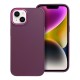 Frame Back Case для Samsung Galaxy S23 Ultra 5G S918 - Фиолетовый - матовая силиконовая накладка / бампер-крышка