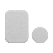 OEM Leather badge for magnet car