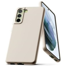 Mercury Silicone Case (Microfiber Soft Touch) priekš Apple iPhone 15 Pro Max - Pelēks - matēts silikona aizmugures apvalks (bampers vāciņš)