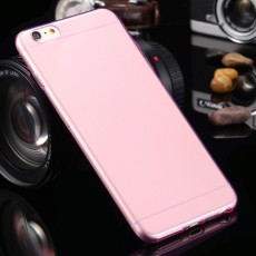 RoarKorea TPU series for Samsung Galaxy J5 J500 - Rozā - super plāns 0.3mm silikona aizmugures apvalks (bampers, silikongēla vāciņš, sānu apvalks, ultra slim silicone case cover, bumper)