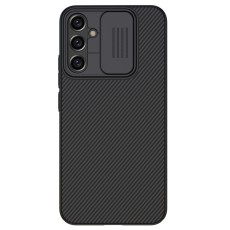 Nillkin CamShield Slide Camera Back Hard Case Cover для Samsung Galaxy A34 5G A346 - Чёрный - пластиковая  накладка / бампер с защитным механизмом для камеры