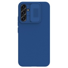 Nillkin CamShield Slide Camera Back Hard Case Cover для Samsung Galaxy A34 5G A346 - Синий - пластиковая накладка / бампер с защитным механизмом для камеры