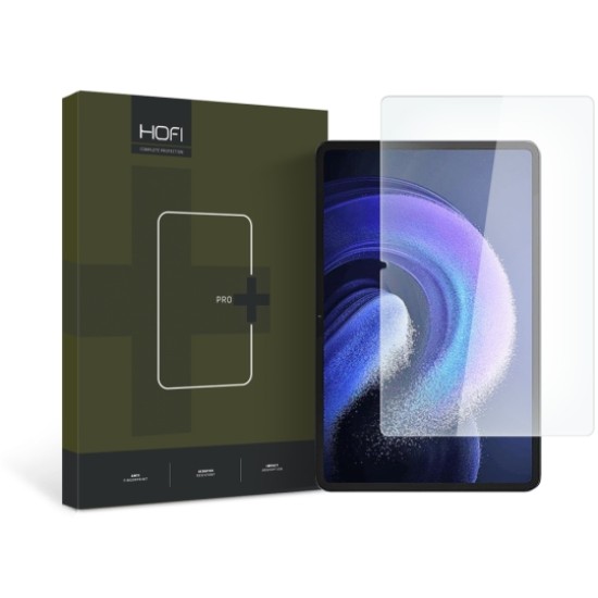 Hofi Premium Pro+ 9H Tempered Glass Screen Protector priekš Xiaomi Pad 6 / 6 Pro - Ekrāna Aizsargstikls / Bruņota Stikla Aizsargplēve