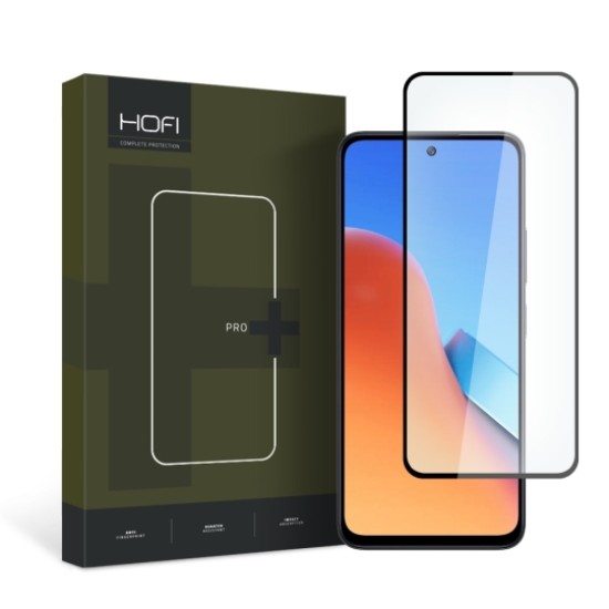 Hofi Premium Pro+ 9H Tempered Glass Screen Protector priekš Xiaomi Redmi 12 - Ekrāna Aizsargstikls / Bruņota Stikla Aizsargplēve
