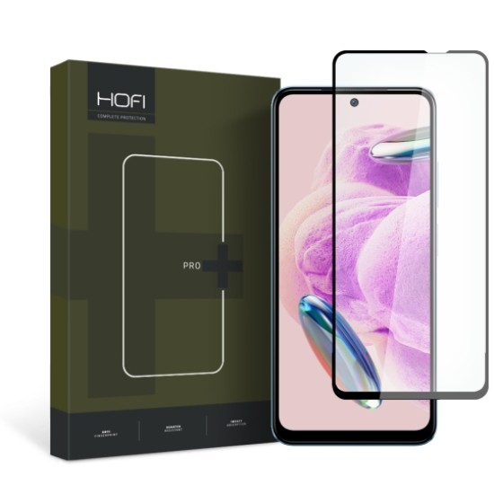 Hofi Premium Pro+ 9H Tempered Glass Screen Protector priekš Xiaomi Redmi Note 12s - Ekrāna Aizsargstikls / Bruņota Stikla Aizsargplēve