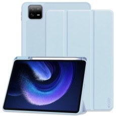 Tech-Protect SC Pen Book Case priekš Xiaomi Pad 6 / 6 Pro - Gaiši Zils - sāniski atverams maciņš ar stendu