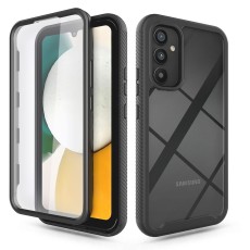 Tech-Protect Defense 360 Case priekš Samsung Galaxy A34 5G A346 - Чёрный - чехол с двух сторон