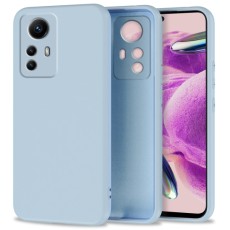 Tech-Protect Icon Series Back Case priekš Xiaomi Redmi Note 12s - Gaiši Zils - silikona aizmugures apvalks / bampers-vāciņš