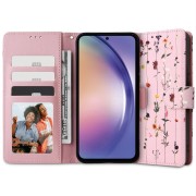 Tech-Protect Wallet Book Case priekš Samsung