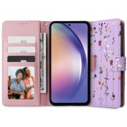 Tech-Protect Wallet Book Case priekš Samsung